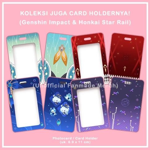 

JH8 Lanyard/ Tali ID Card Genshin Impact Unofficial