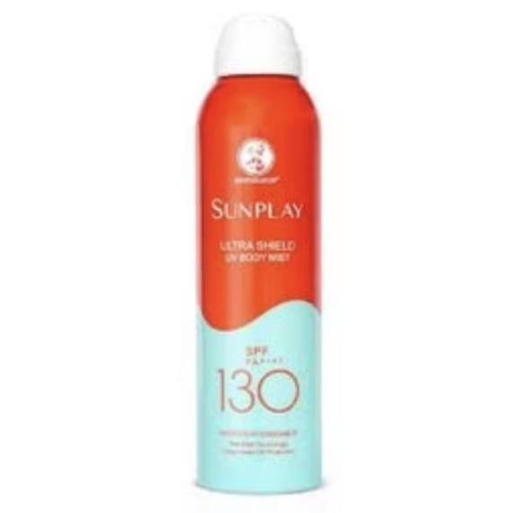 Sunplay Sunscreen Ultra Shield Uv Body Mist Spf 130 165 Ml