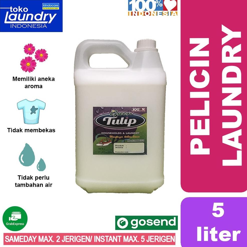 HJK Pelicin Setrika Laundry Pakaian