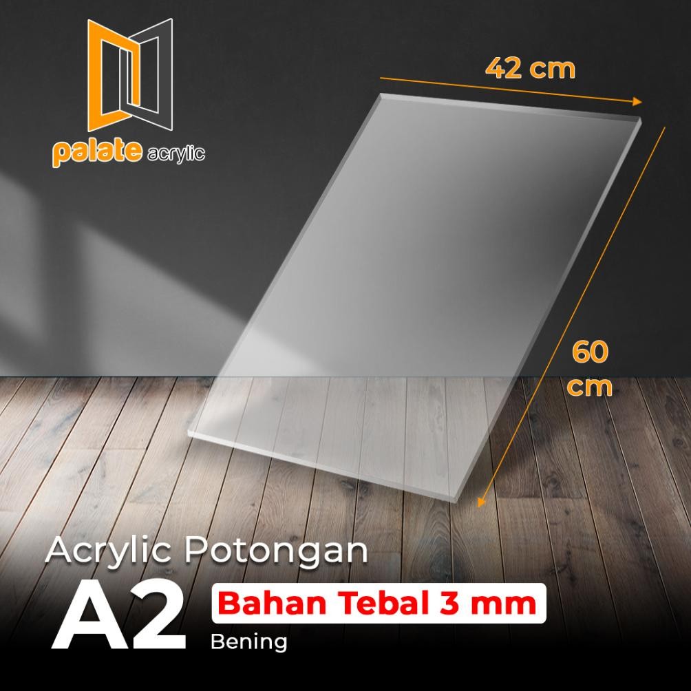 

JH8 AKRILIK POTONGAN A2 3MM / ACRYLIC A2