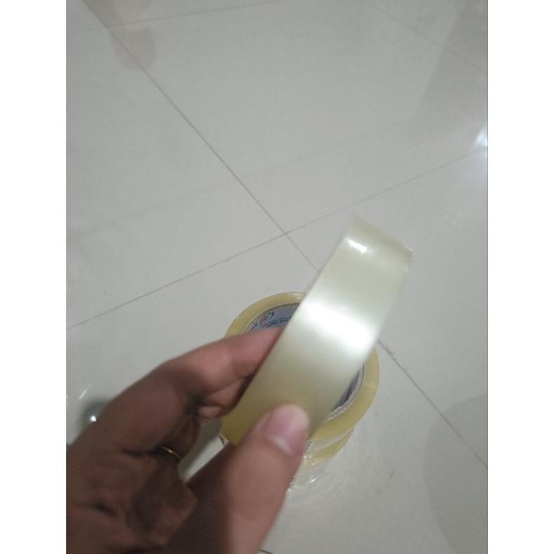 

JH8 Lakban opp bening 24mm (Per Dus) startape