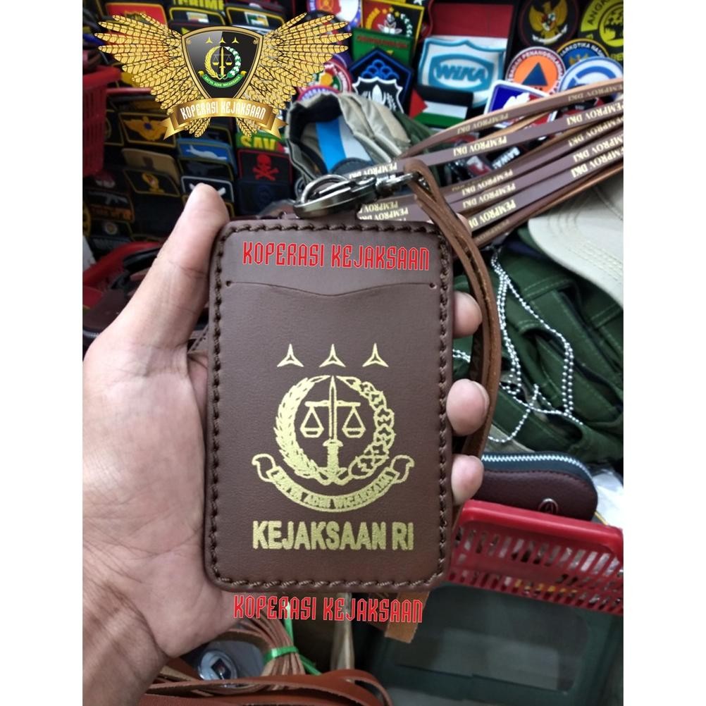 

JH8 TALI ID CARD KEJAKSAAN RI KULIT PREMIUM QUALITY