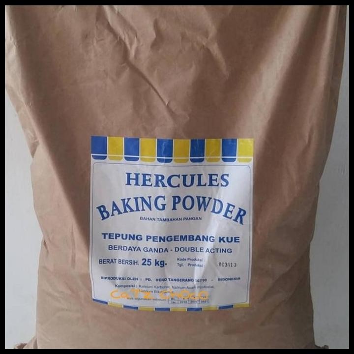 

Terlaris hercules baking powder double acting 25 kg Best Seller