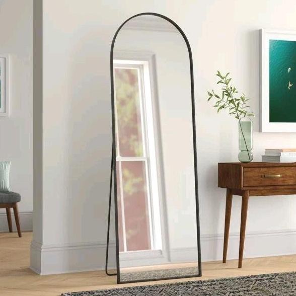 Terlaris Kaca Standing Mirror Oval Full Body Kaca Berdiri Ready Stok