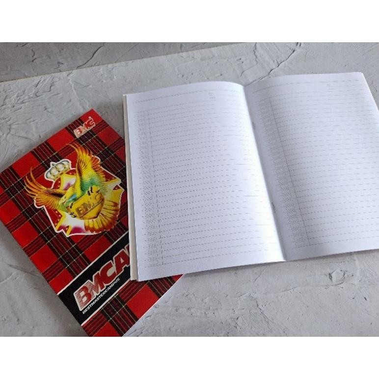 

JH8 Buku Tulis Campus BMC 50 Ukuran Panjang khusus instant/sameday
