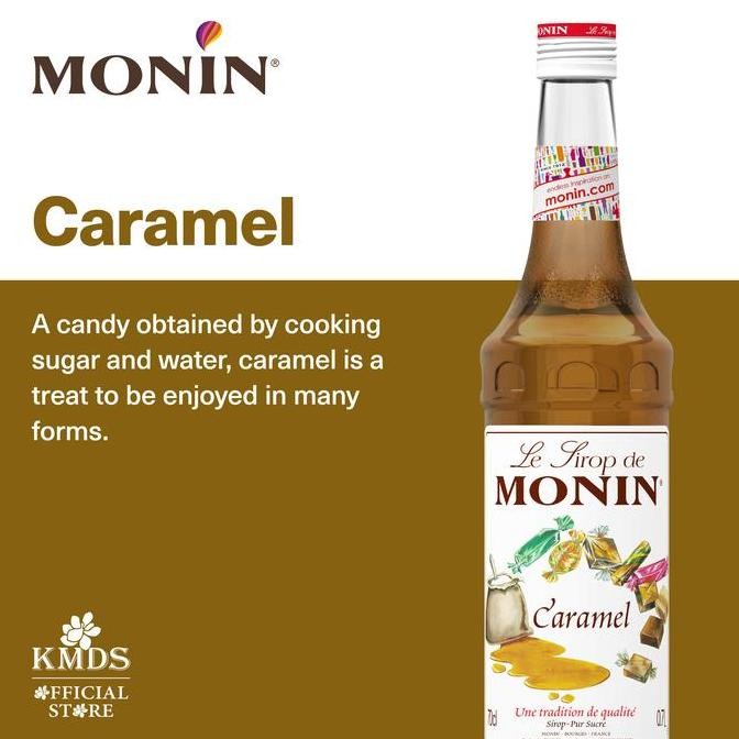 

Monin Caramel Syrup 70 Cl 700 Ml