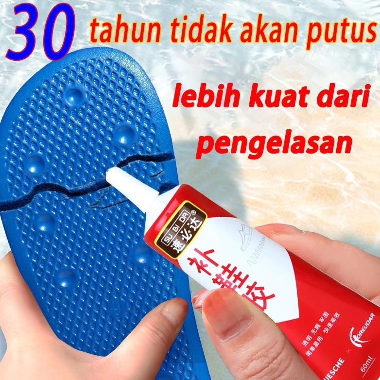 TERLARIS Lem Sepatu Super Kuat/Lem Sepatu Yang Bersifat Kental Efek Kering Seperti Karet /Lem Sepatu