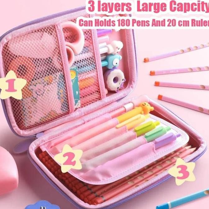 

Kotak Pensil 3D Besar Motif Lucu EVA Anti Air Dengan Kemasan Tempat Pensil Karakter Timbul Wangi 6D Hadiah Alat Tulis Premium Tempat Pena Sekolah Lucu AS