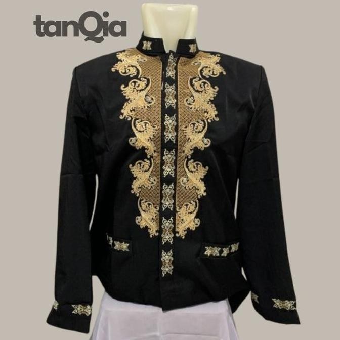 Jasko Mewah Bordir Dada Premium Pria Dewasa