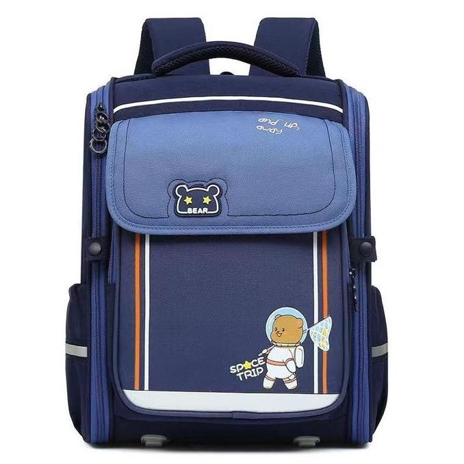 Koleksi Terbaru | 2208# Tas Ransel Sekolah Anak-Anak Ransel Kartun Anak Tas Sekolah Kapasitas Besar 