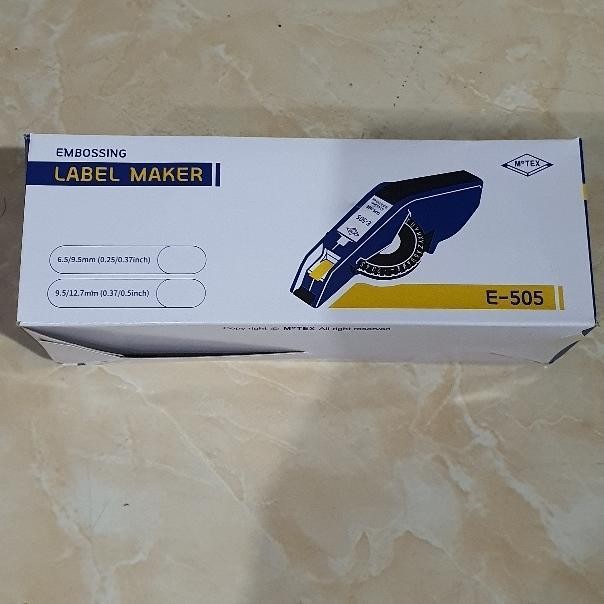 

Label Maker Motex E5500 Original Dan Terpercaya