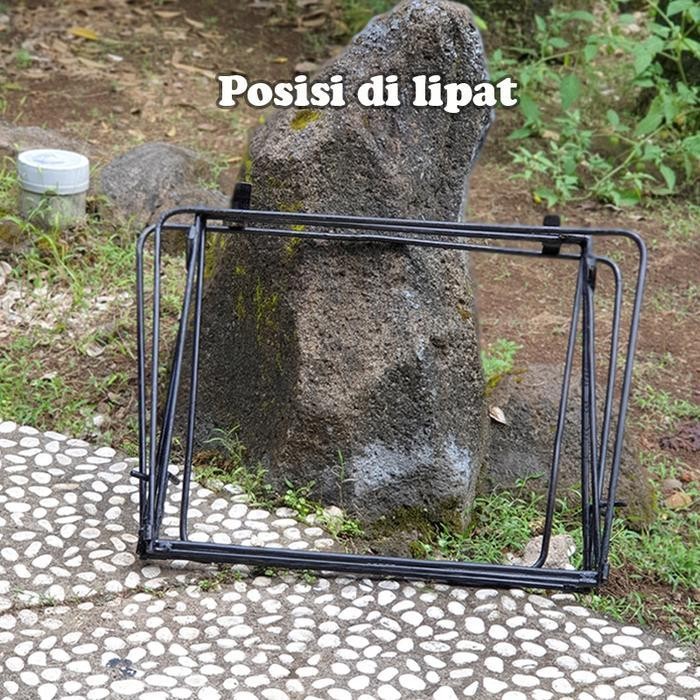 Target Stand Lipat Besi Solid Panahan Original Dan Terpercaya