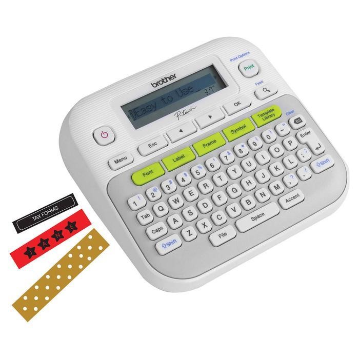 

Brother Pt-D210 P-Touch Printer Label Maker Original Dan Terpercaya