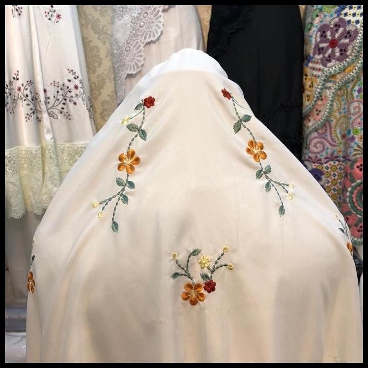Terlaris Mukena jumbo bordir Bukittinggi Best Seller