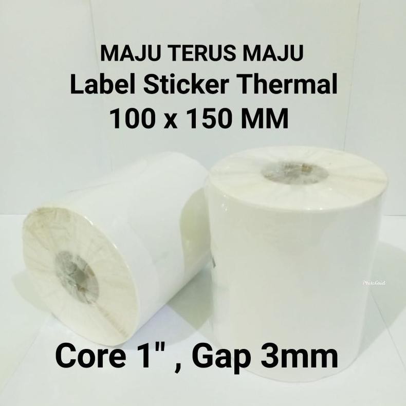 

JH8 Sticker Label Barcode 100x150mm