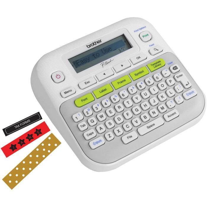 

Brother P-Touch Portable Label Maker Pt-D210 Original Dan Terpercaya