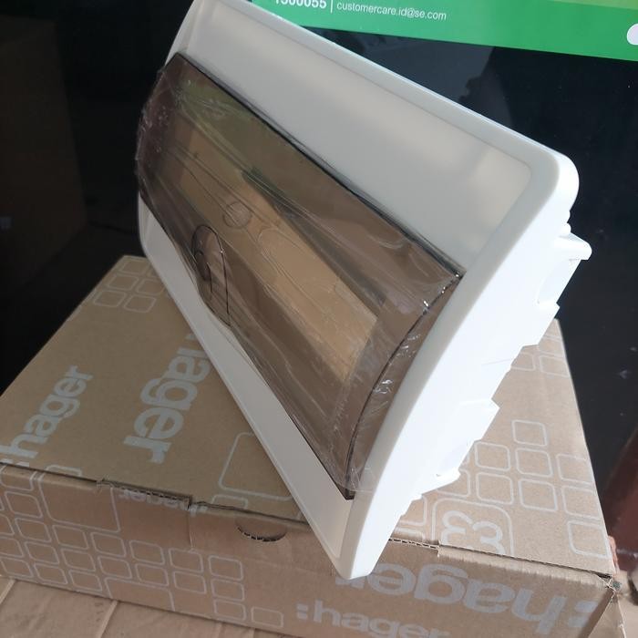 Box Mcb 12 Group Inbow Hager Original Dan Terpercaya