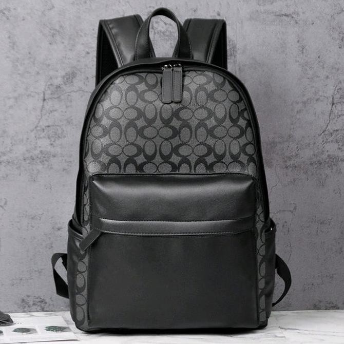 Koleksi Terbaru | Tas Ransel Kulit Pria Wanita Import Ori Keren Tas Punggung Sekolah Kuliah Kerja Pr