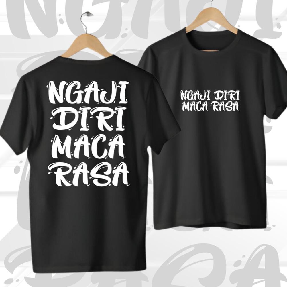 Terbaru Kaos Ngaji Diri Maca Rasa