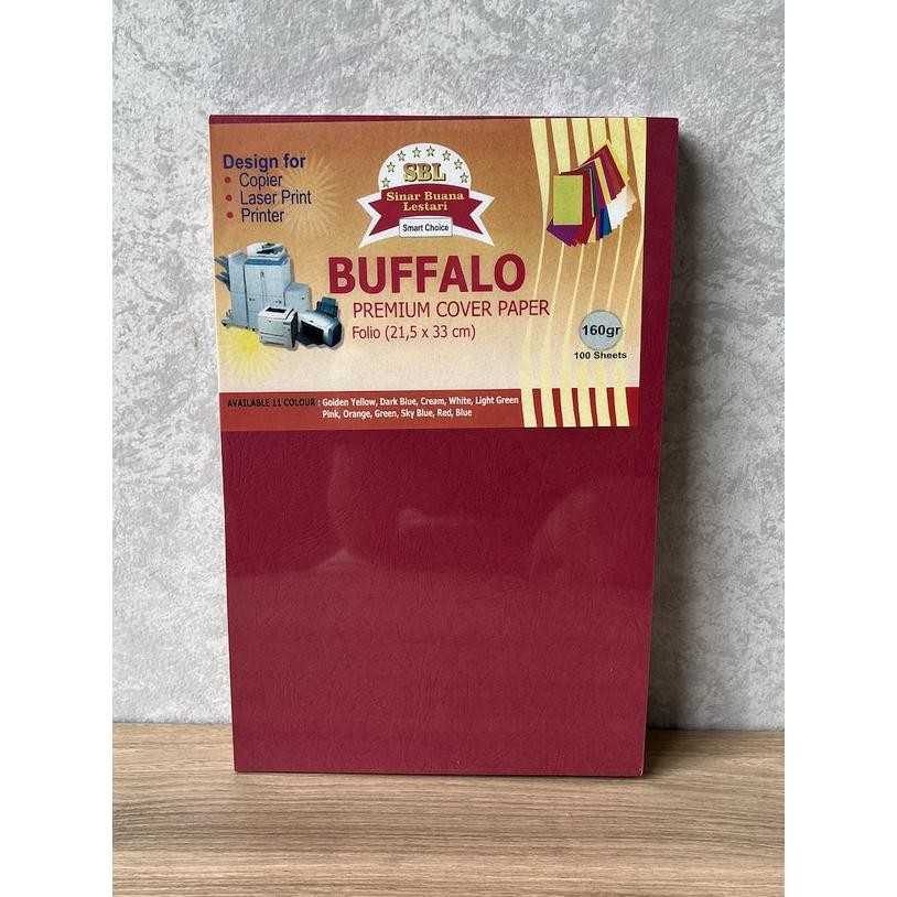 

JH8 Kertas Buffalo Folio/ Kertas Jilid F4