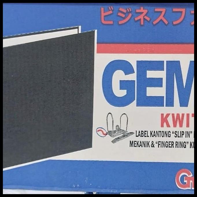 

Terlaris Odner Gema Folio / Kwitansi Good Quality