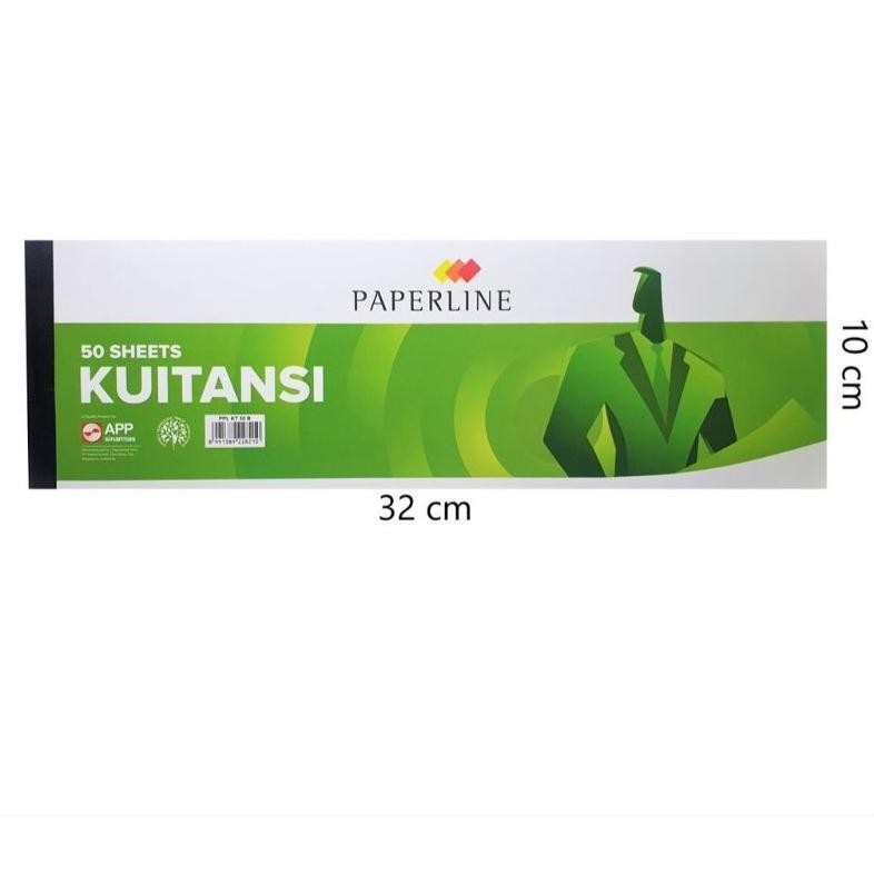

JH8 Buku Kwitansi Besar Paperline ( 1pak/10buku )