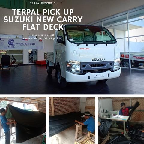Cover Terpal Mobil Isuzu Traga