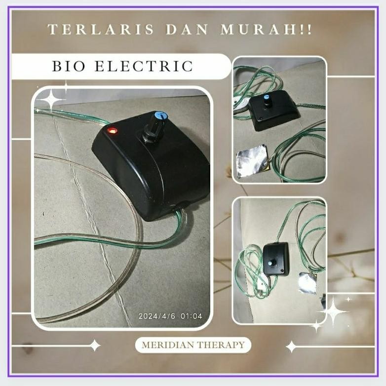 Paling Alat Terapi Bio Listrik di Colok ke PLN