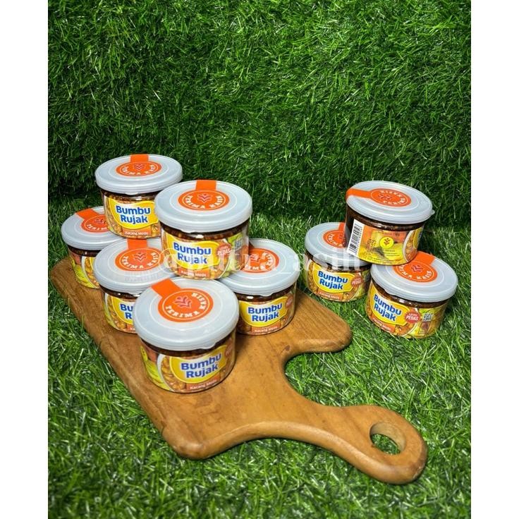 

Bumbu Rujak Buah Kacang Mede Haesa 150Gr