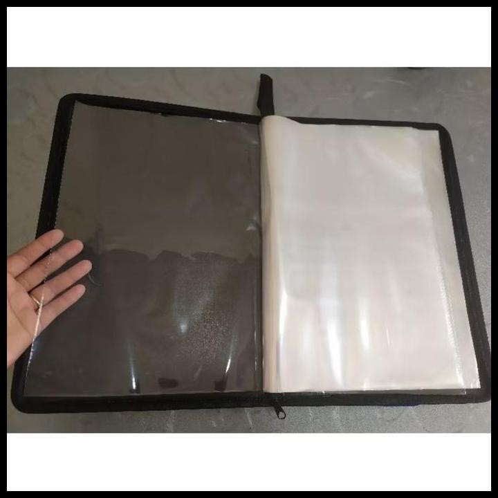 

Terlaris Yushinca Document Keeper Dk-40 Pocket Folio - Map Dokumen - Map Reseleting Good Quality