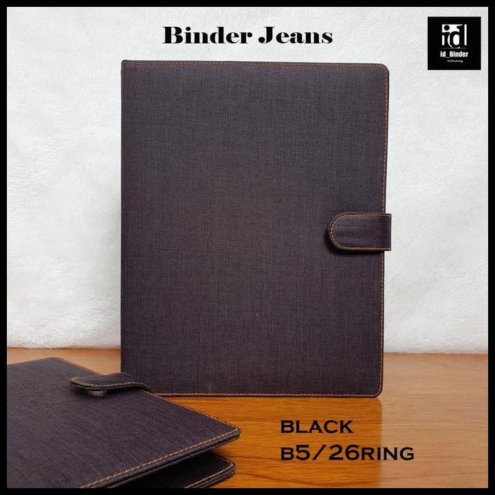 

Terlaris Binder Jeans Asli Warna Hitam A5 Dan B5 Good Quality