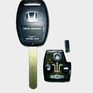 Promo Kunci honda accord CM 5 gen7 CRV gen2 + chip  dan transmiter remote COD