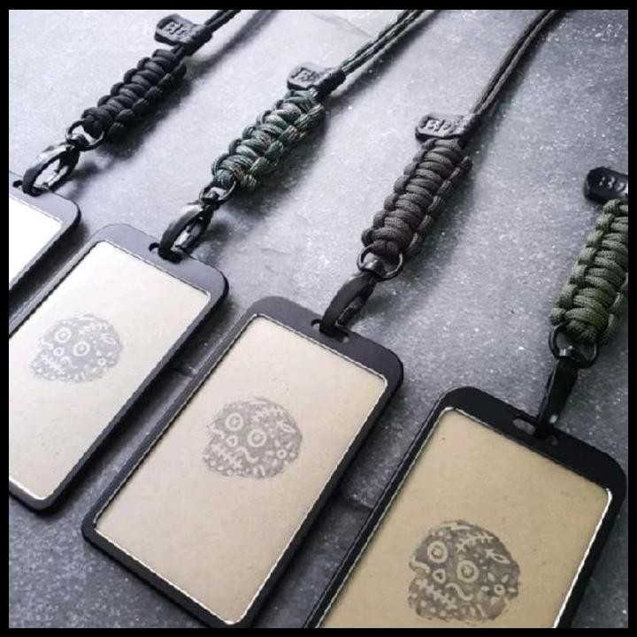 

Terlaris Bds Blitz - Minimalist Paracord Lanyard Id Holder Good Quality