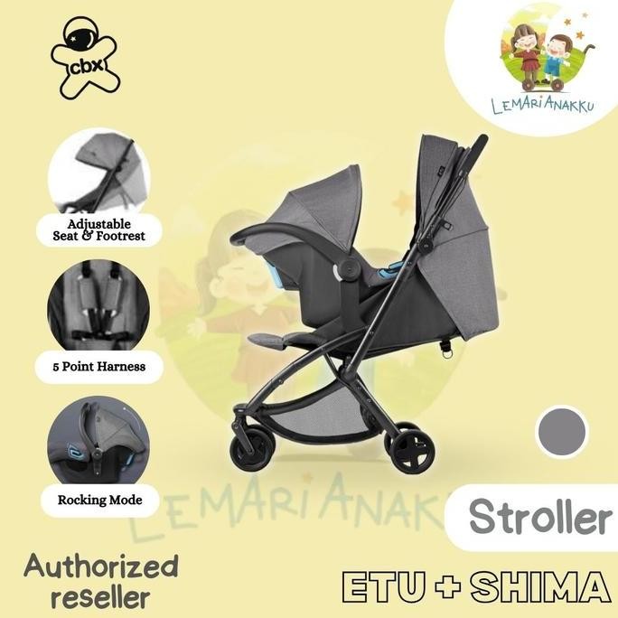 STROLLER CBX ETU SHIMA TRAVEL SYSTEM