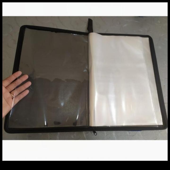 

Terlaris Map Document Keeper Plastik File Dokumen Clear Holder Resleting Zipper Good Quality