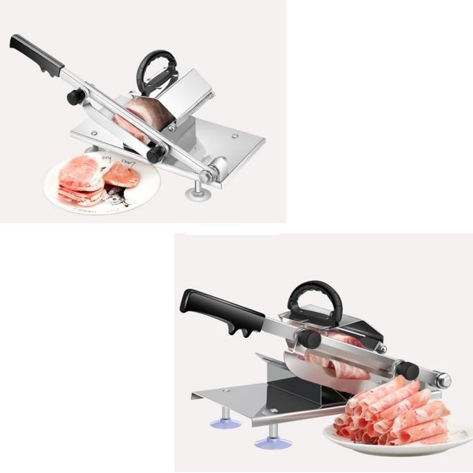 Ds Rumah Tangga Daging Slicer Pedoman Beku Daging Slicer