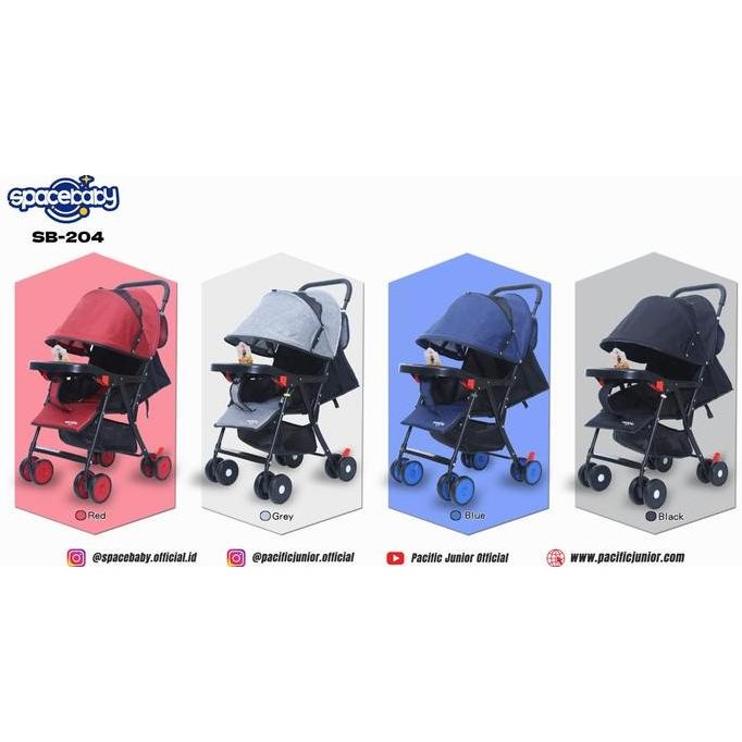 STROLLER SPACEBABY SB 204 SPACE BABY