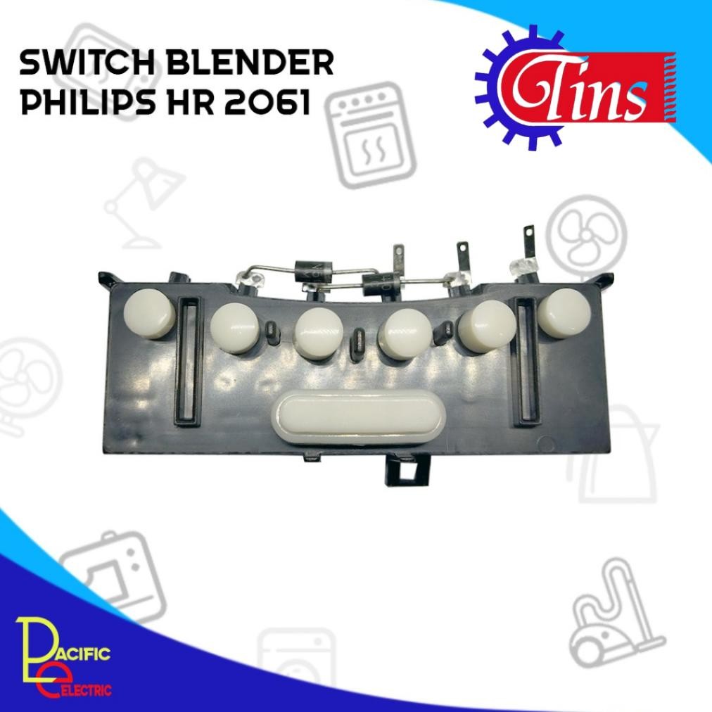 SWITCH BLENDER PHILIPS HR 2061 2071 TOMBOL BLENDER PHILIPS SAKLAR BLENDER PHILIPS HR 2115 2116