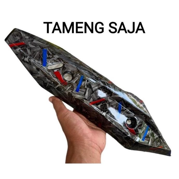 MONCONG VARIO FORGED TUTUP KNALPOT VARIO CARBON FORGED / Moncong vario carbon Forged tutup knalpot v