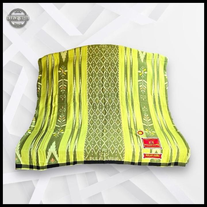 Terlaris Sarung Goyor Tenun Halus Pulau Jawa donggala Semua musim Silver Best Seller