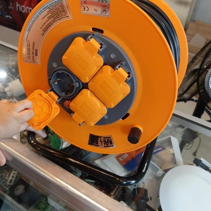 Rol Kabel 50 Meter / Rol Kabel Kaizer / Rol 50 Meter/ Kabel