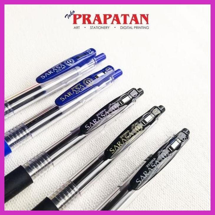 

( SEKOLAH / LUKIS ) PROMO PULPEN GEL ZEBRA SARASA HITAM & BIRU 0.5/0.7/1.0 (SENI / MENGGAMBAR / ART / KERAJINAN ) SIAP KIRIM