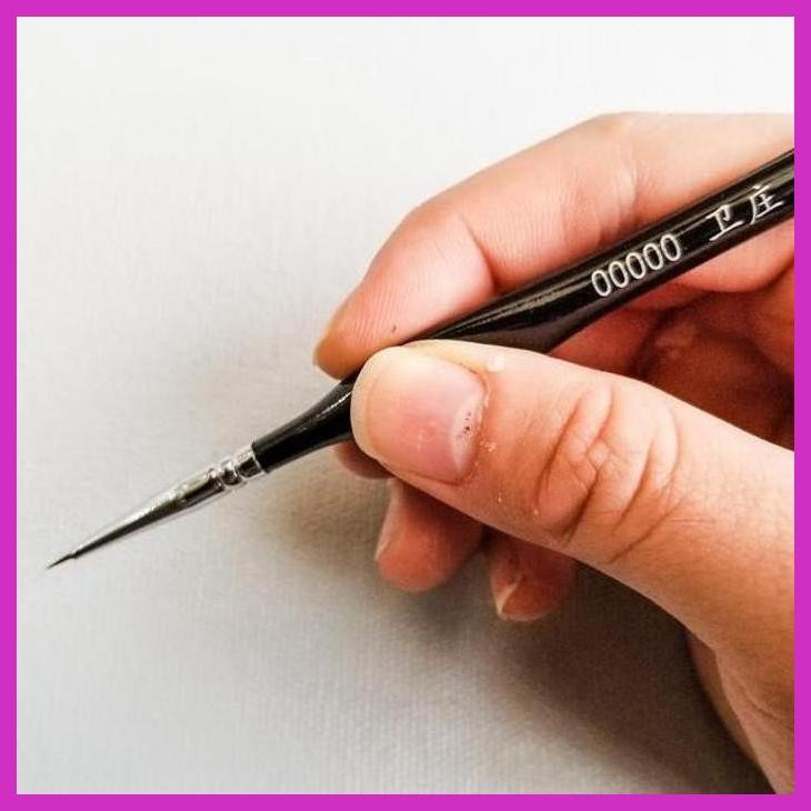 

( SEKOLAH / LUKIS ) READY KUAS LUKIS LINER WEI ZHUANG NO 00000-0 / WEI ZHUANG LINER BRUSH (SENI / MENGGAMBAR / ART / KERAJINAN ) PACKING AMAN