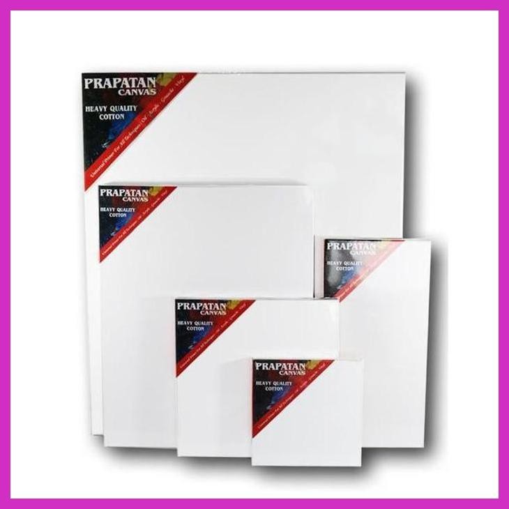 

( SEKOLAH / LUKIS ) DISCOUNT KANVAS LUKIS PRAPATAN + SPANRAM (30X40CM) (SENI / MENGGAMBAR / ART / KERAJINAN ) SIAP KIRIM