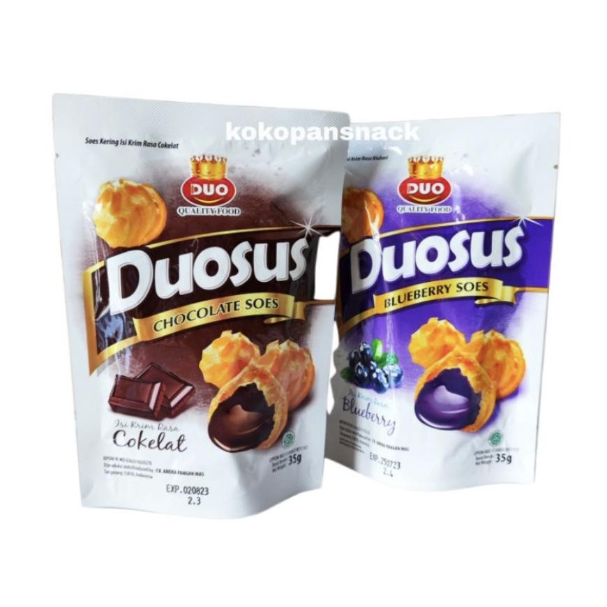 

Eelic [Grosir!!] Duosus Soes Isi 1 Dus Isi 30 Pcs - Sus Isi Kering Grosir Nikmat Enak Termurah Ad-77