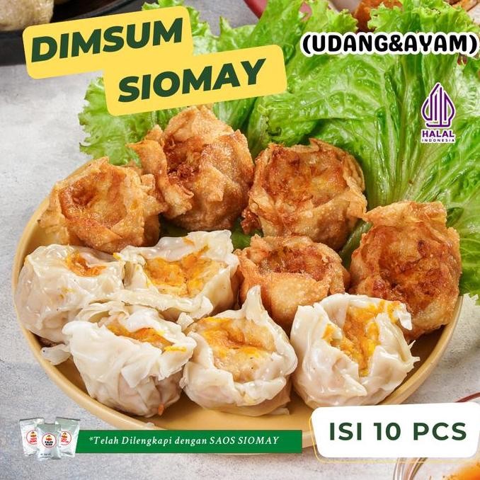 

Dimsum Premium Quality By Warisan Ibu - Somay (bakSO sioMAY)