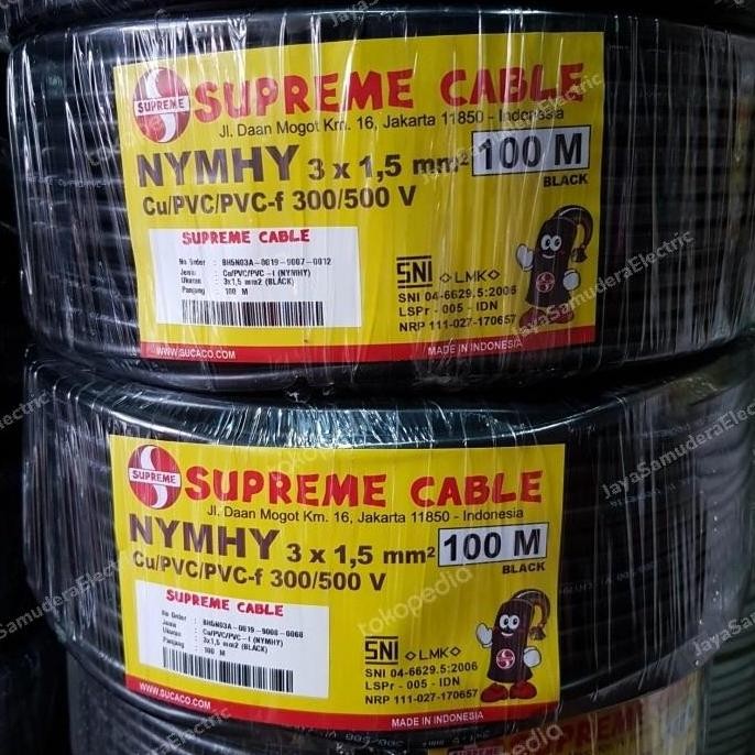 Kabel Nyyhy 3X1.5Mm Supreme 100M