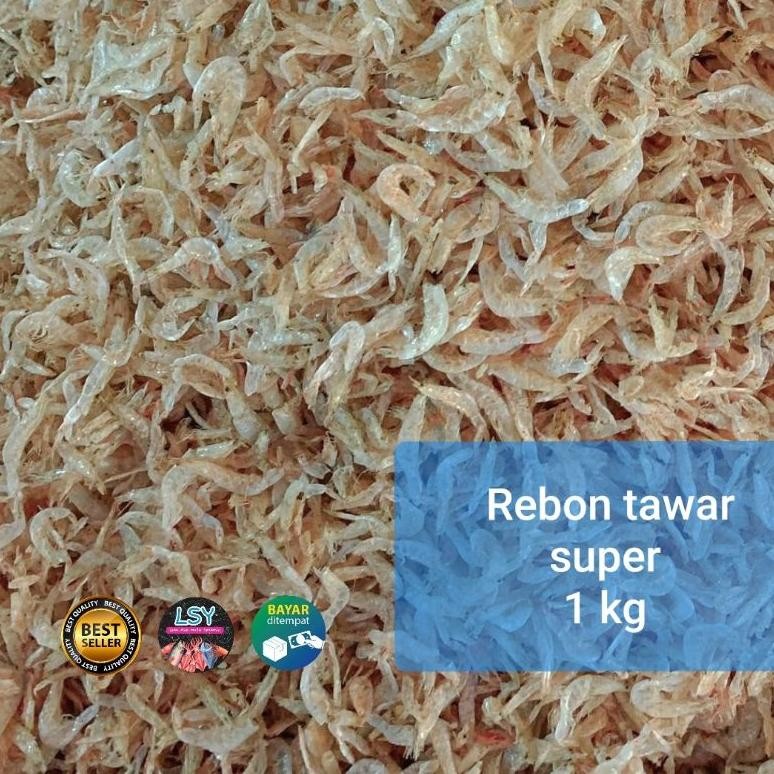 

Fbn Udang Rebon Tawar Super ( Asli Tawar ) 1Kg Ga-121