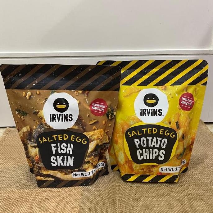 

Irvins Salted Egg Fish Skin 105 g