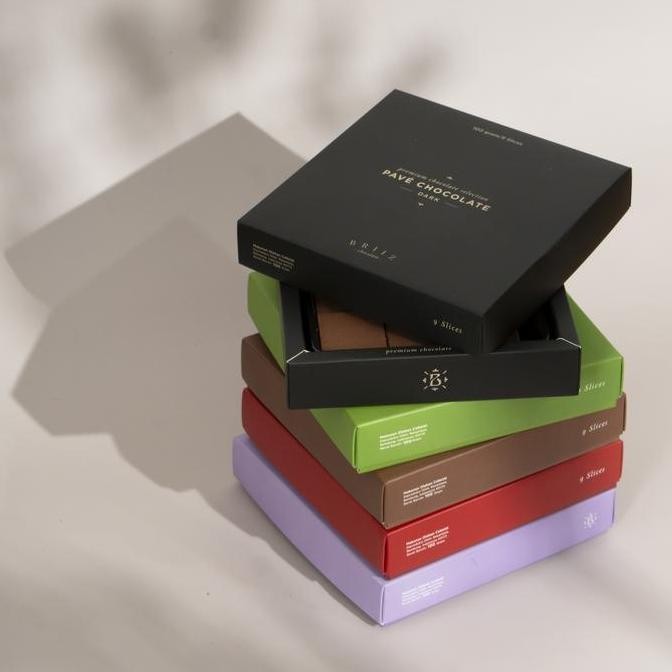 

Briiz Pave Chocolate Premium Nama Chocolate